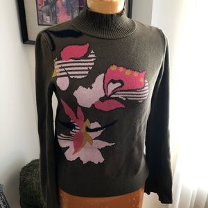 Anthropologie Knitted and Knotted Turtleneck Small